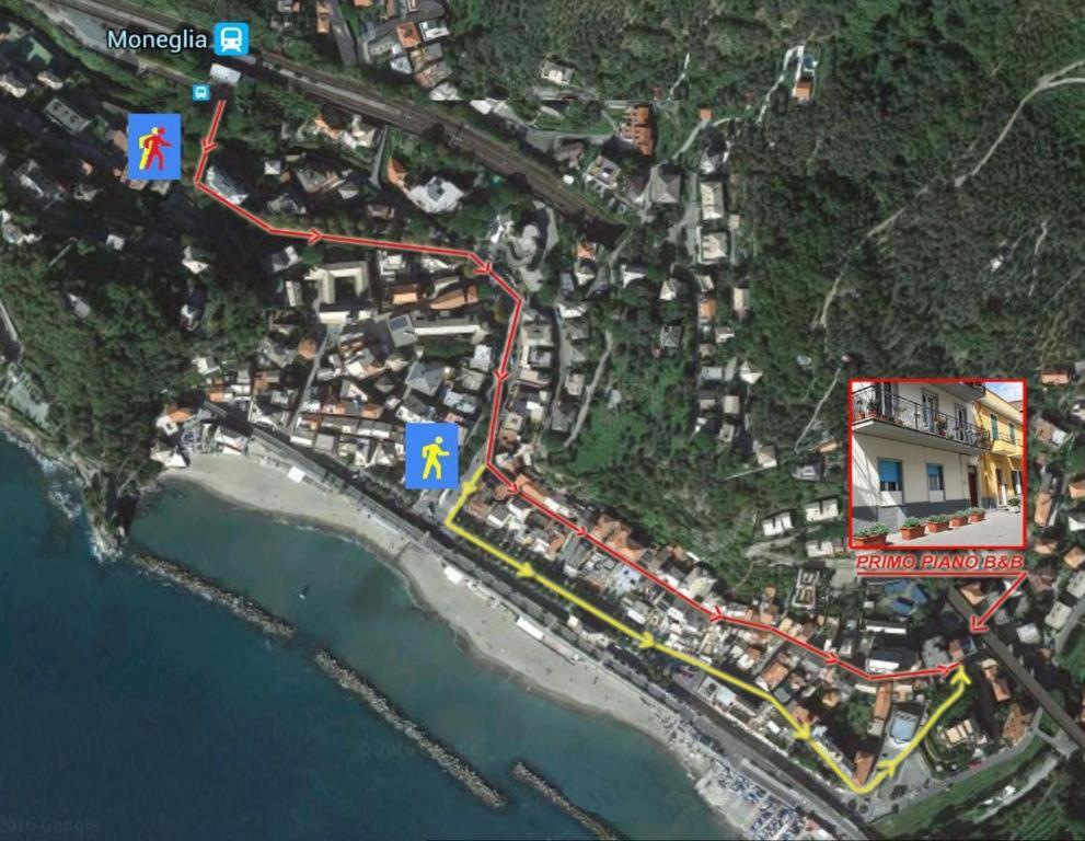 Primo Piano Bed and Breakfast Moneglia Buitenkant foto