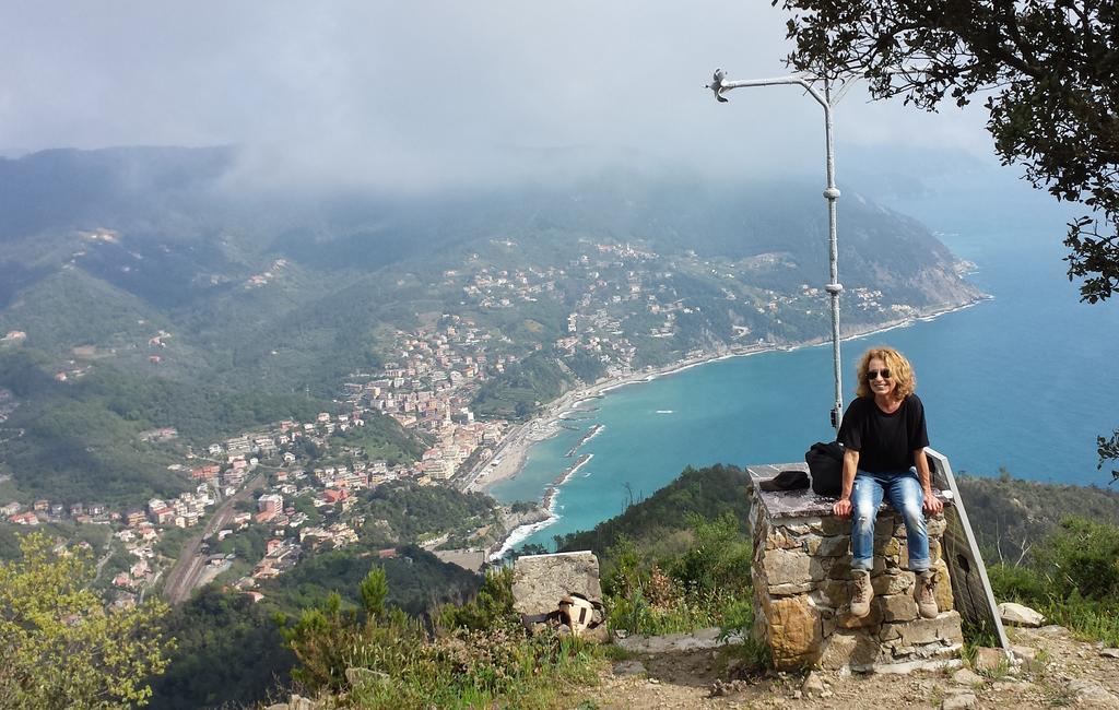 Primo Piano Bed and Breakfast Moneglia Buitenkant foto