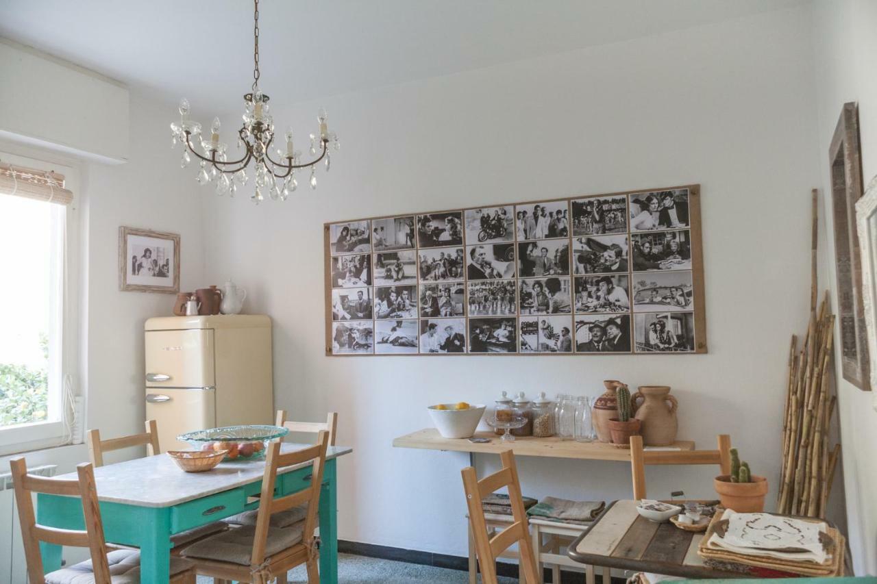 Primo Piano Bed and Breakfast Moneglia Buitenkant foto